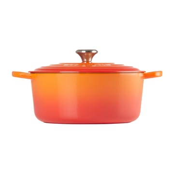 Le Creuset Signature oval casserole 6.3 l - Volcanic - Le Creuset