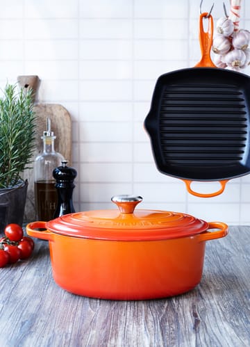 Le Creuset Signature oval casserole 6.3 l - Volcanic - Le Creuset