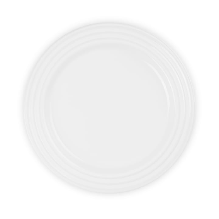 Le Creuset Signature plate 22 cm - White - Le Creuset