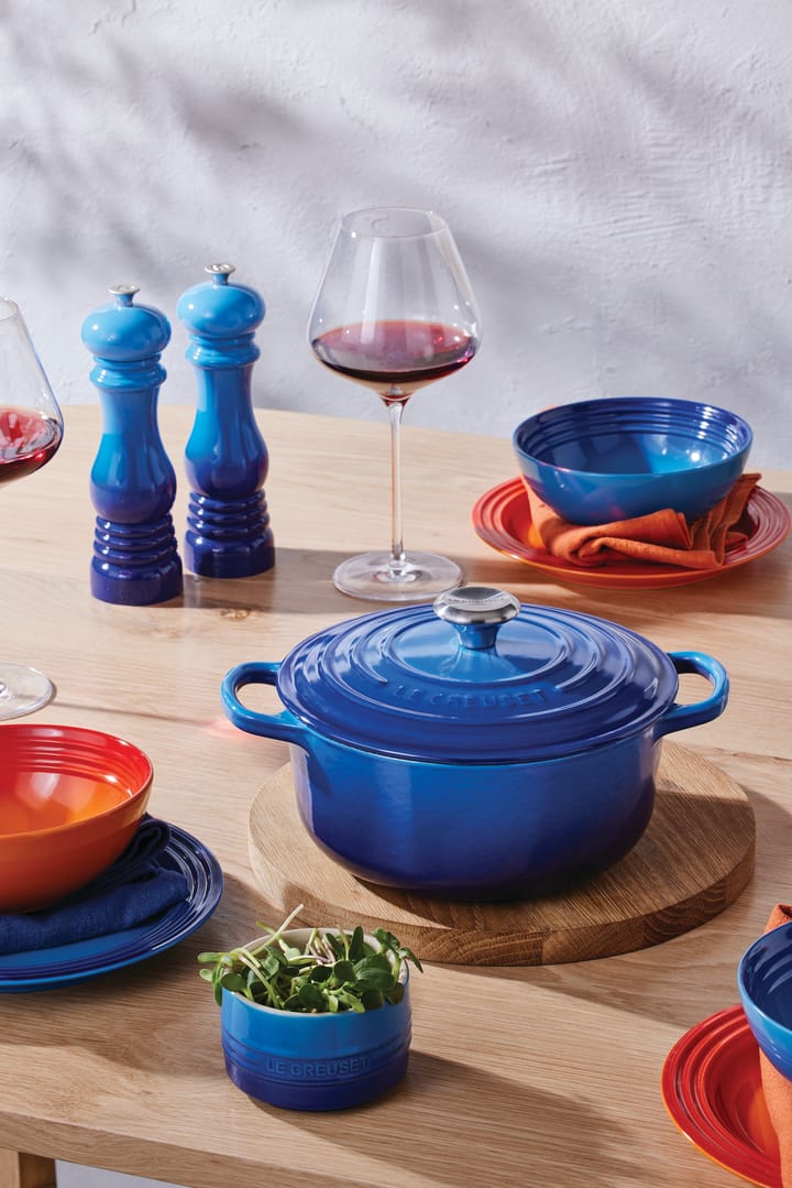 Le Creuset Signature round casserole 4.2 l, Azure blue Le Creuset