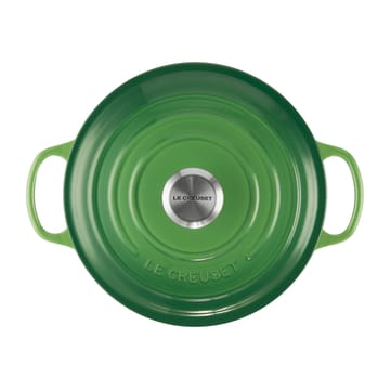 Le Creuset Signature round casserole 4.2 l - Bamboo Green - Le Creuset