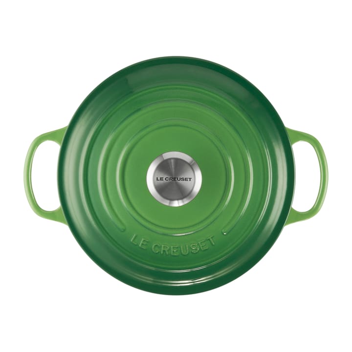 Le Creuset Signature round casserole 4.2 l, Bamboo Green Le Creuset