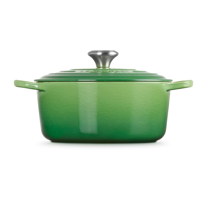 Le Creuset Signature round casserole 4.2 l, Bamboo Green Le Creuset