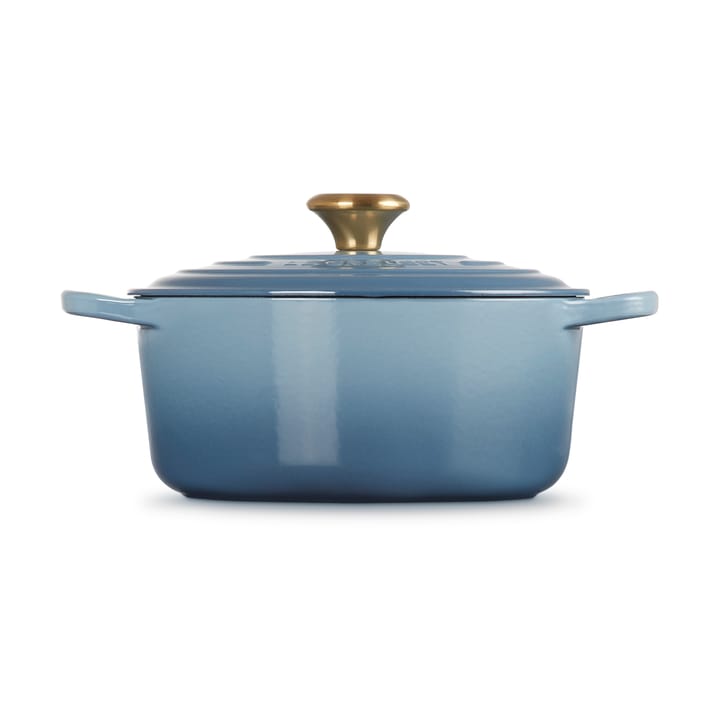 Le Creuset Signature round casserole 4.2 l - Chambray - Le Creuset