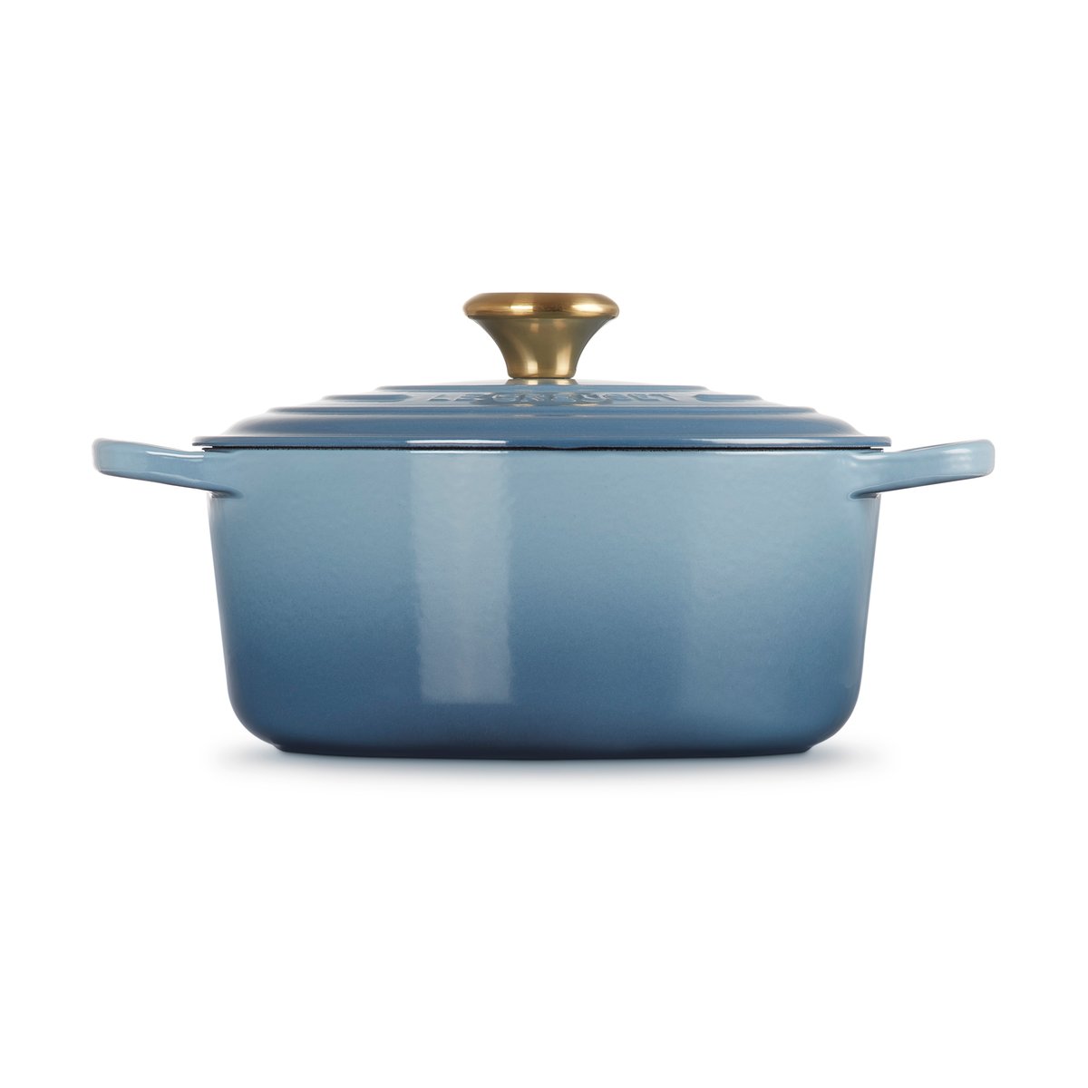 Le Creuset Le Creuset Signature round casserole 4.2 l Chambray