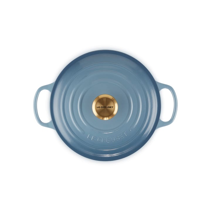 Le Creuset Signature round casserole 4.2 l - Chambray - Le Creuset