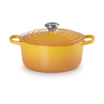 Le Creuset Signature round casserole 4.2 l - Nectar - Le Creuset