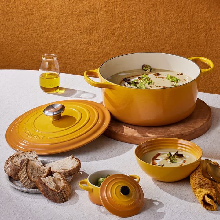 Le Creuset Signature round casserole 4.2 l, Nectar Le Creuset