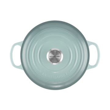 Le Creuset Signature round casserole 4.2 l - Sea Salt - Le Creuset