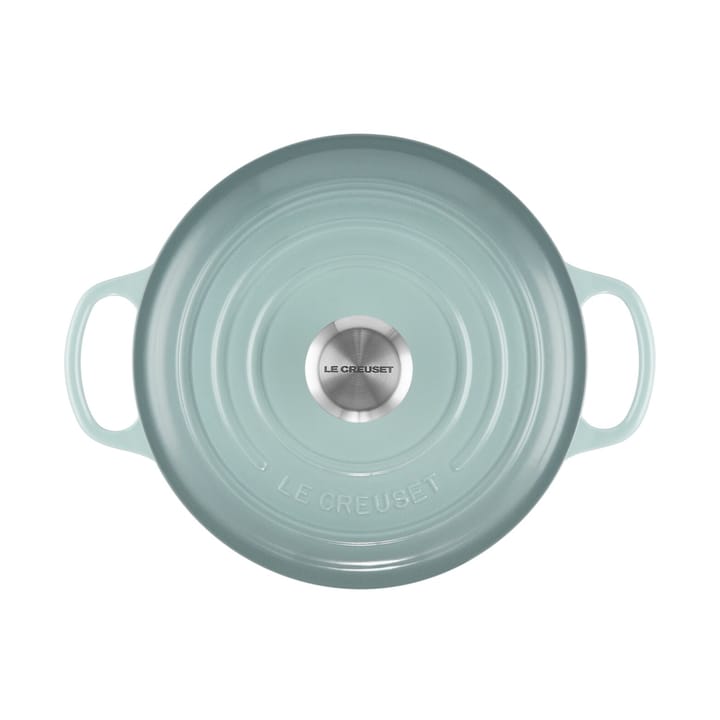 Le Creuset Signature round casserole 4.2 l, Sea Salt Le Creuset