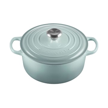 Le Creuset Signature round casserole 4.2 l - Sea Salt - Le Creuset