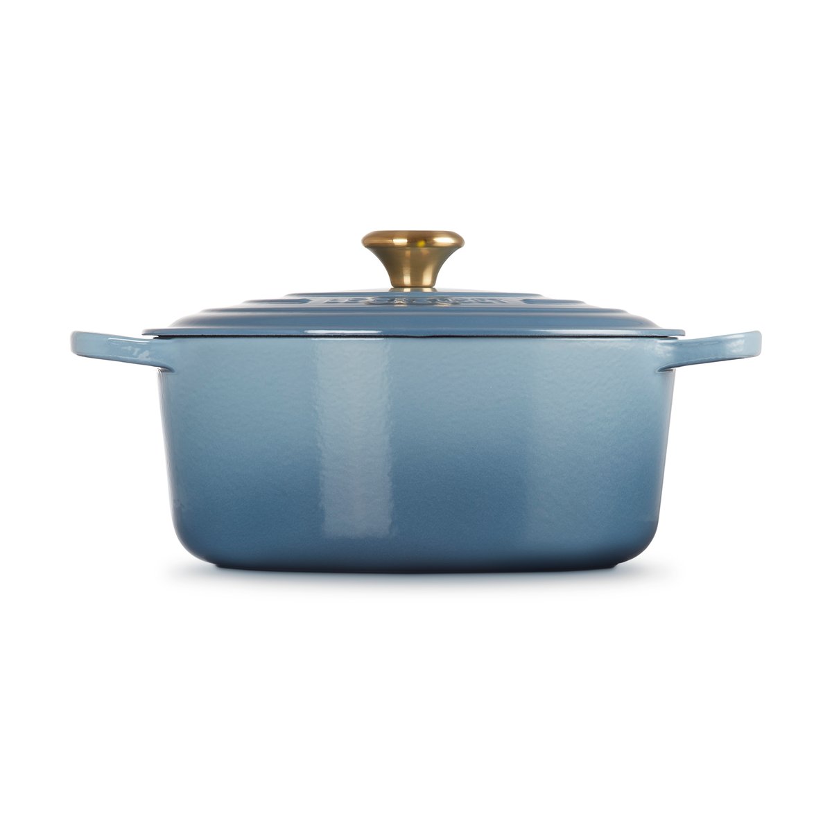 Le Creuset Le Creuset Signature round casserole 6.7 l Chambray