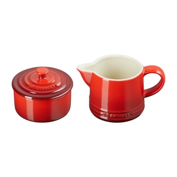 Le Creuset Signature sugar & milk set - Cerise - Le Creuset