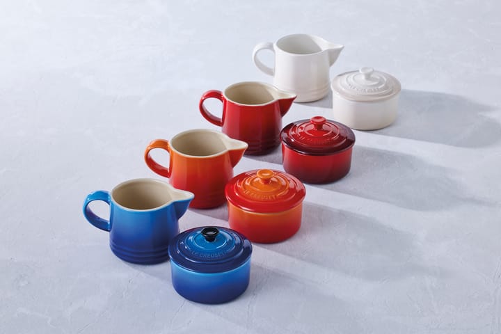 Le Creuset Signature sugar & milk set, Volcanic Le Creuset