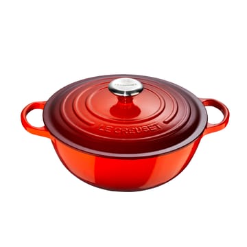 Le Creuset steak pan 32 cm - Cerise - Le Creuset