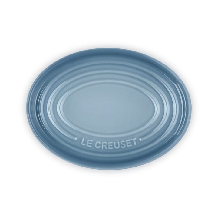 Oval holder for serving spoon - Chambray - Le Creuset