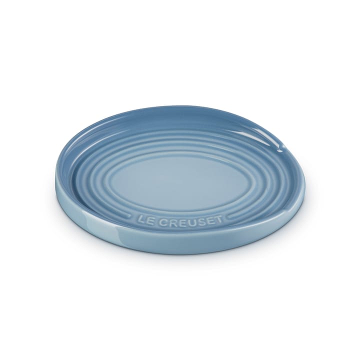 Oval holder for serving spoon - Chambray - Le Creuset