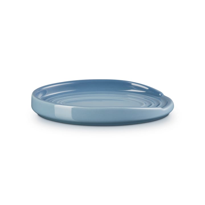 Oval holder for serving spoon - Chambray - Le Creuset