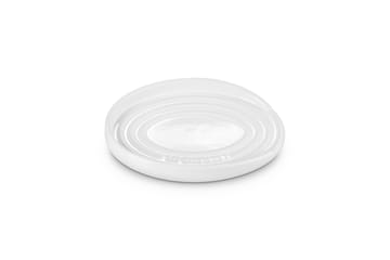 Oval holder for serving spoon - White - Le Creuset