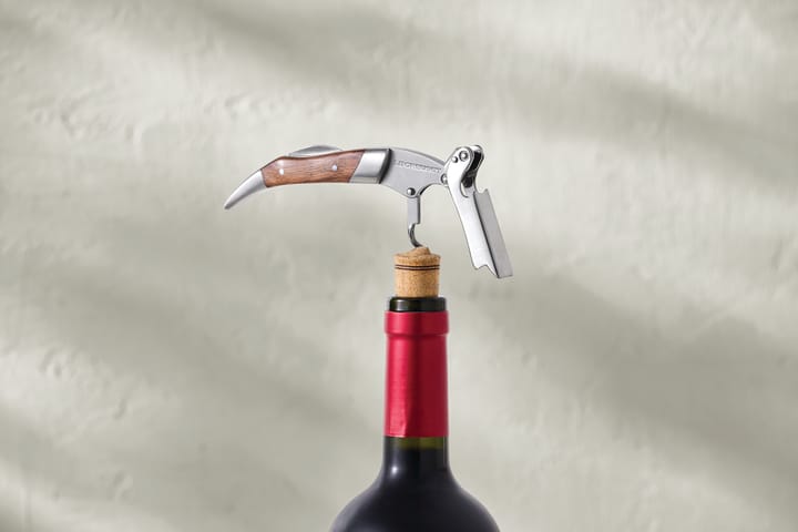 Premium Waiter's Friend corkscrew, Black walnut Le Creuset