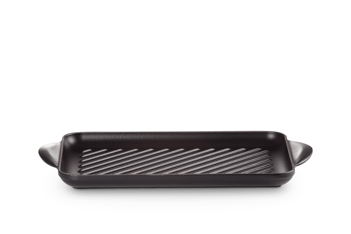 Rectangular grill plate 32 cm - Matte black - Le Creuset