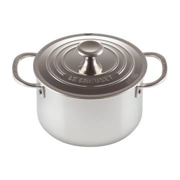 Signature 3-Ply deep casserole with lid - 2.8 l - Le Creuset