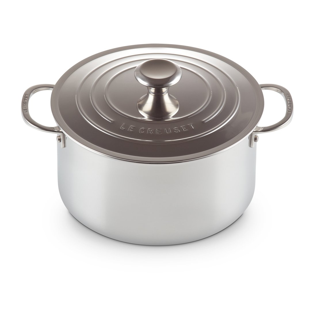 Le Creuset Signature 3-Ply deep  casserole with lid 6 l