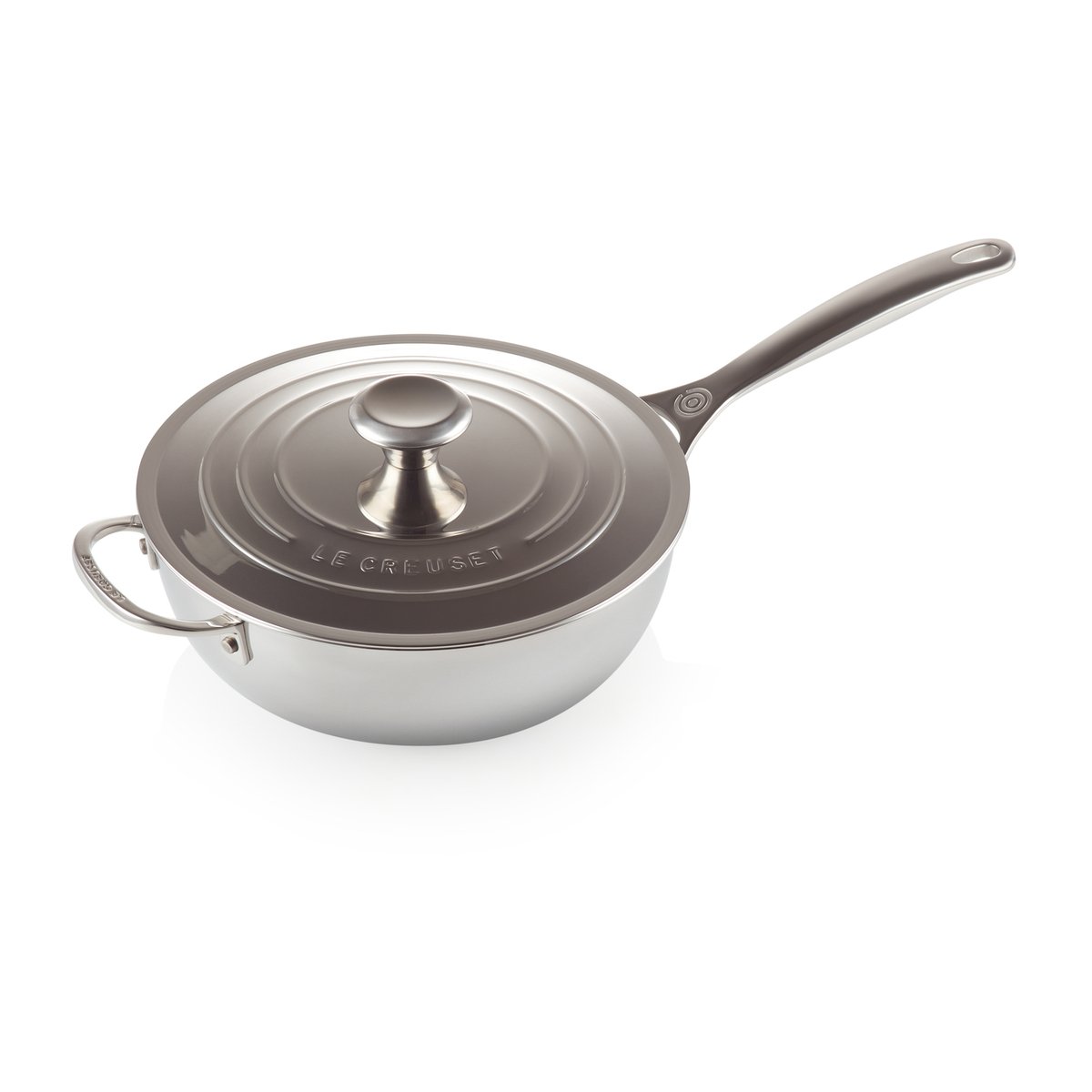 Le Creuset Signature 3-Ply non-stick saucepan with lid 3.3 l