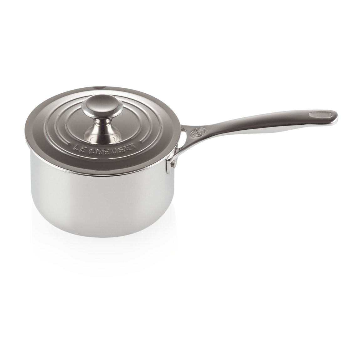 Le Creuset Signature 3-Ply saucepan with lid 1.9 l