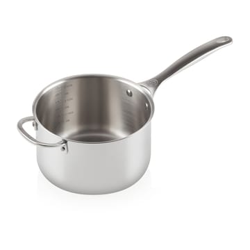 Signature 3-Ply saucepan with lid help handle - 3.8 l - Le Creuset