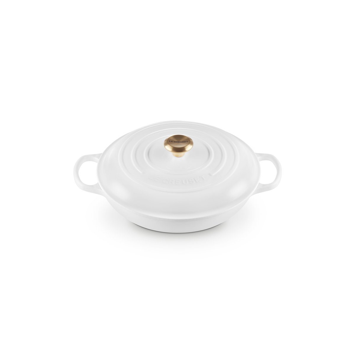 Le Creuset Signature buffet pot 30 cm White