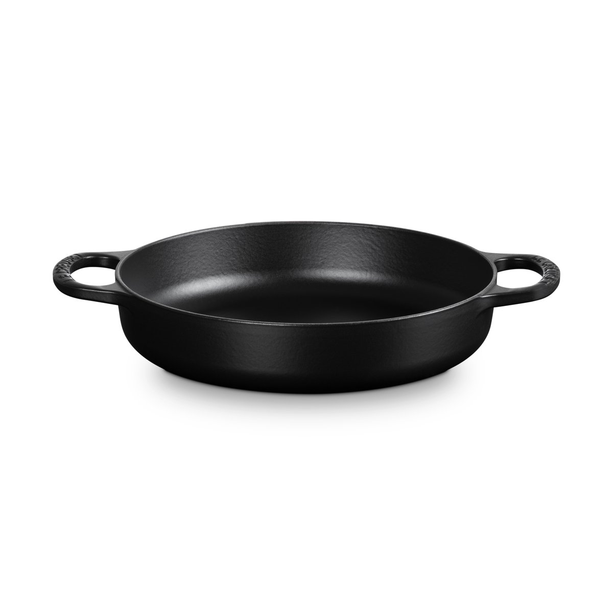 Le Creuset Signature Everyday Pot 28 cm Matte black