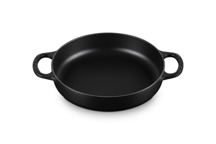 Signature Everyday Pot 28 cm, Matte black Le Creuset