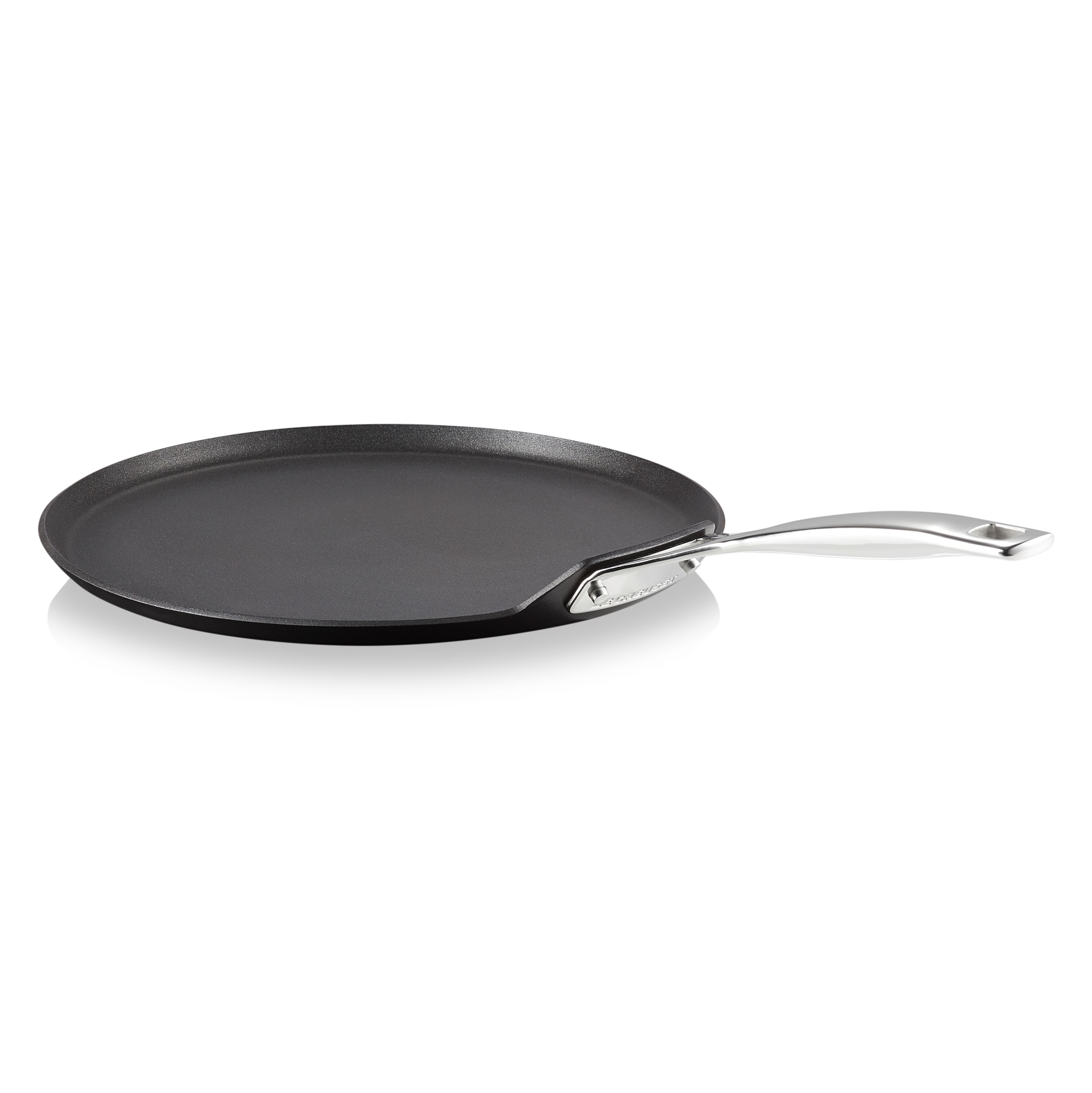 Le Creuset pancake pan/crepe pan 27cm, black