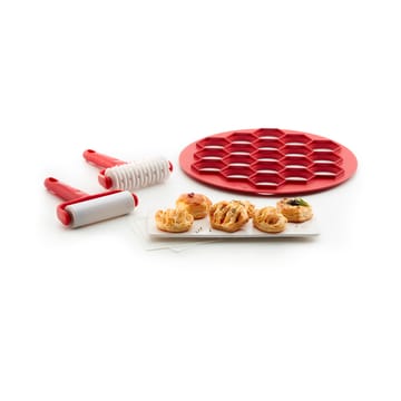 Lékué baking kit mini pies - Red - Lékué