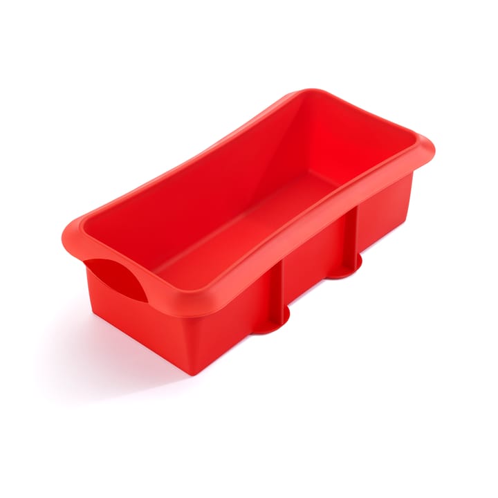 Lékué baking mold silicone 28 cm - Red - Lékué