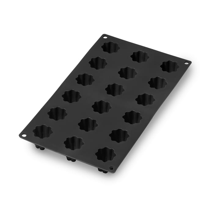 Lékué cannelé bordelais silicone mold mini, Black Lékué