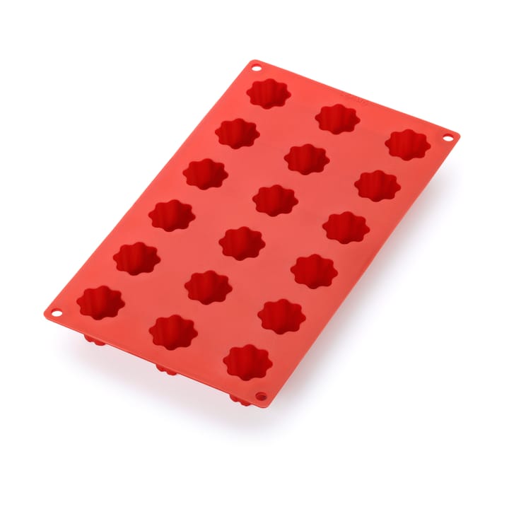 L�ékué cannelé bordelais silicone mold mini - Red - Lékué