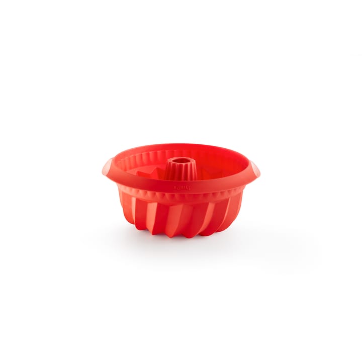 Lékué deep savarin mold silicone Ø22 cm - Red - Lékué