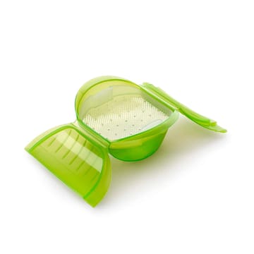 Lékué deep steam cooker micro tray 1-2 servings. - Green - Lékué