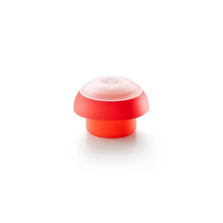 Lékué egg poacher micro round - Red - Lékué