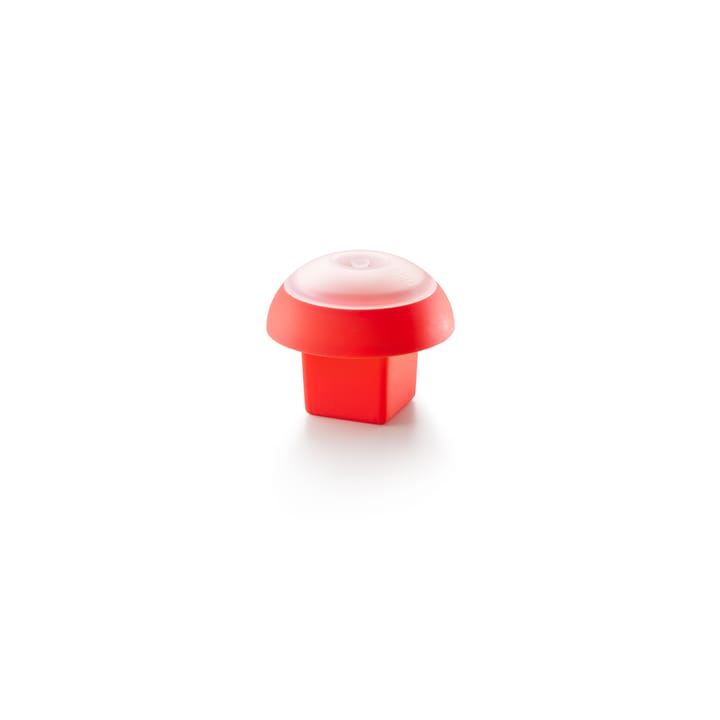 Lékué egg poacher micro square - Red - Lékué