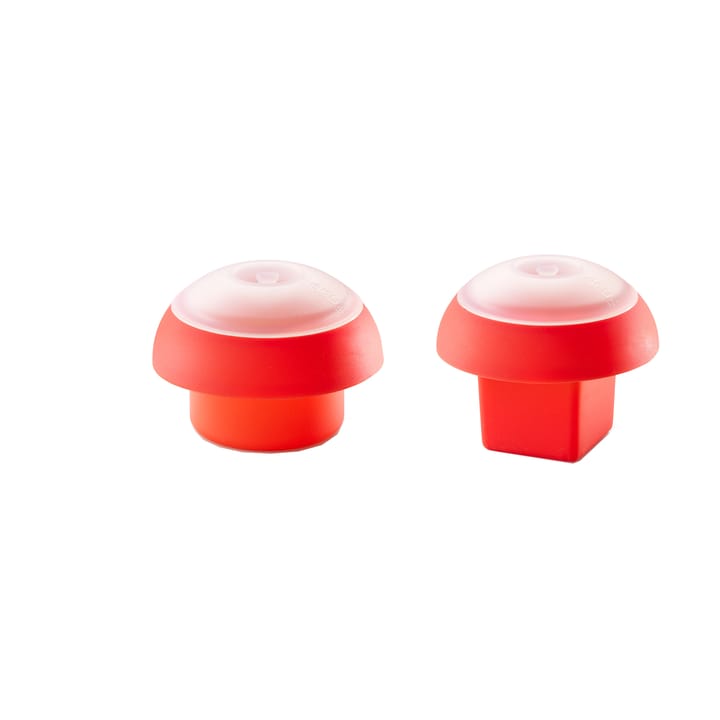 Lékué egg poacher microwave 2 pieces - Red - Lékué