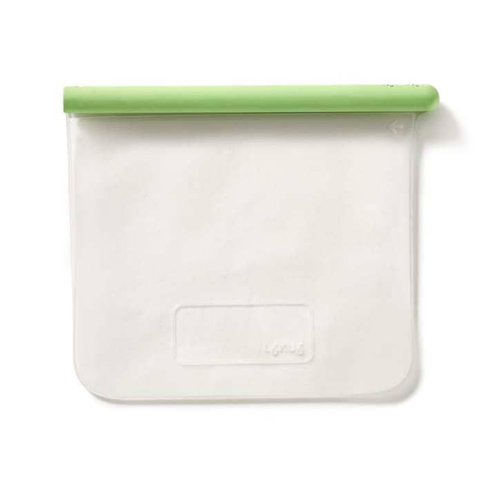 Lékué flat reusable bag green - M - Lékué