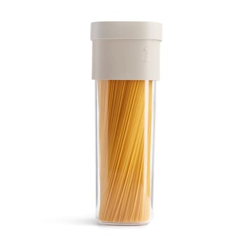 Lékué flip storage jar large - Beige - Lékué