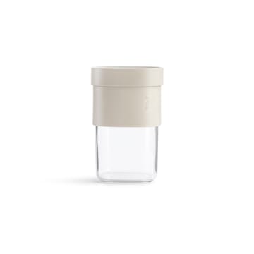 Lékué flip storage jar medium - Beige - Lékué