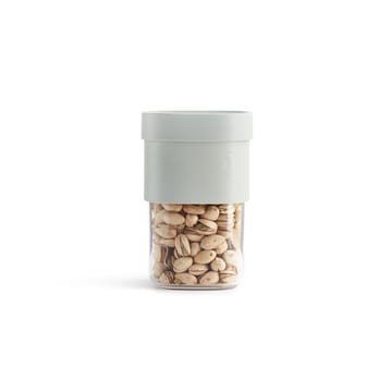 Lékué flip storage jar medium - Beige - Lékué