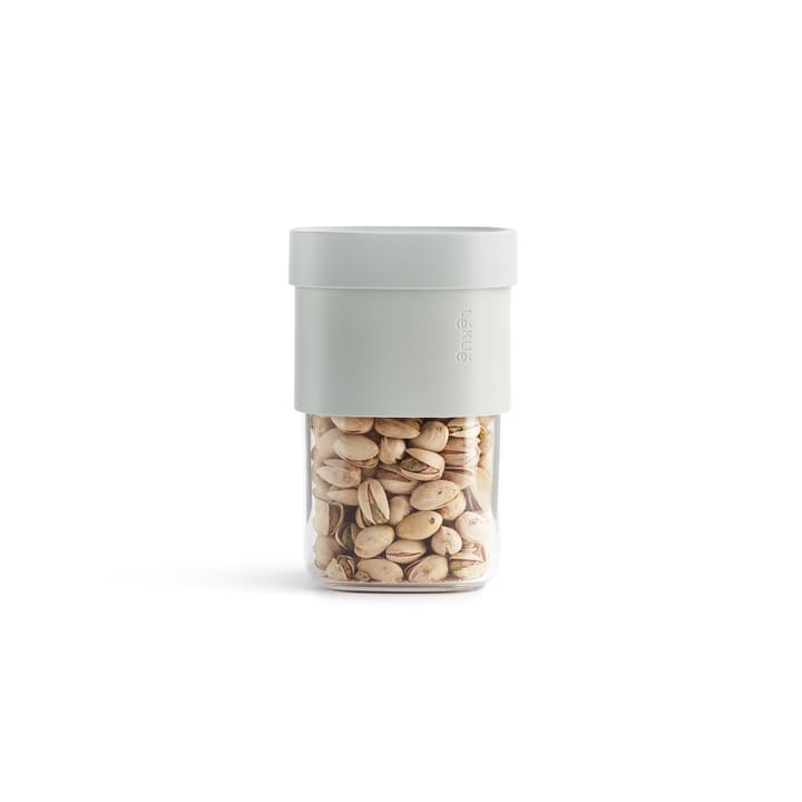 Lékué flip storage jar medium, Beige Lékué