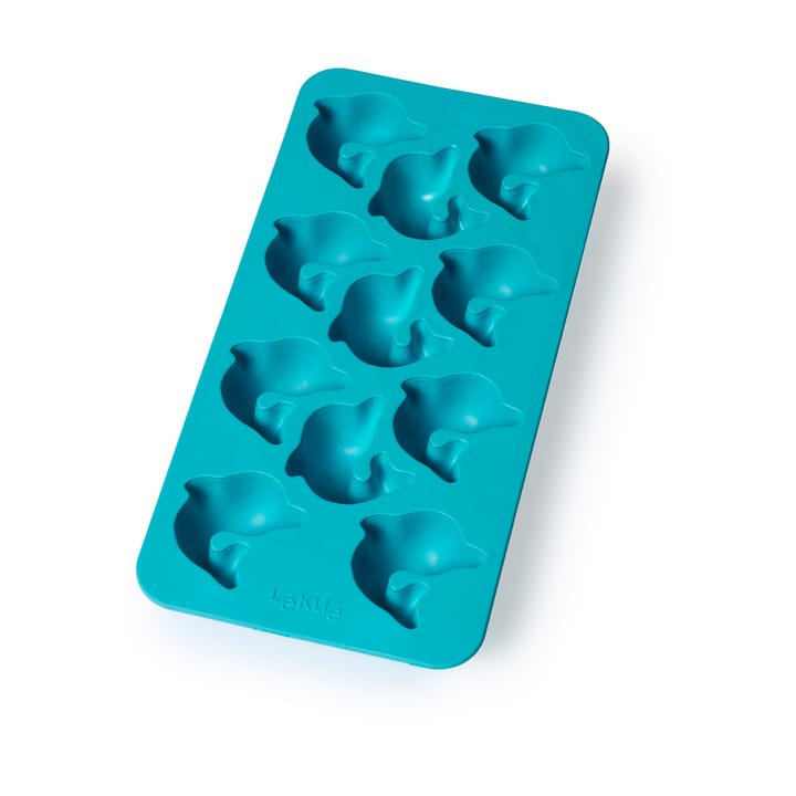 Lékué ice cube tray with lid turquoise - Dolphin - Lékué