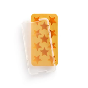 Lékué ice cube tray with lid yellow - Stars - Lékué